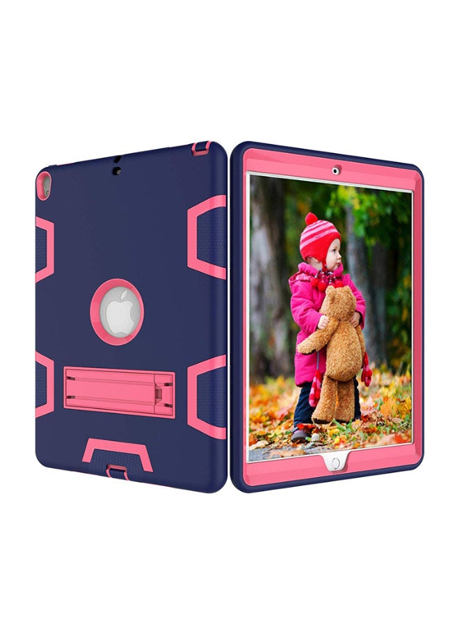 Protective Case Cover For iPad Blue/Pink